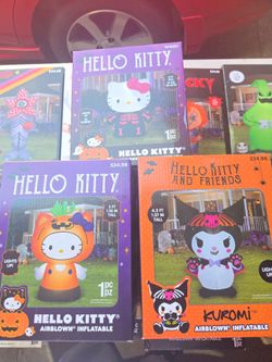 Hello Kitty Halloween Airblown Inflatables
