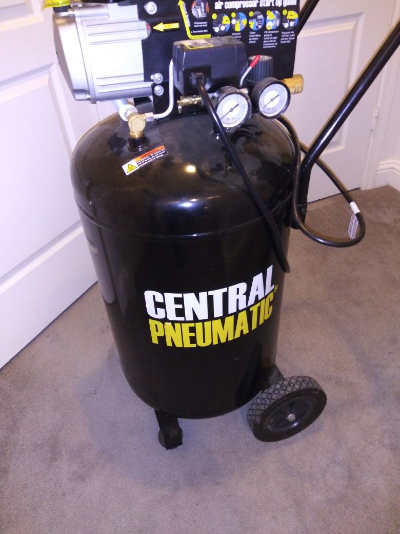 Central pneumatic
