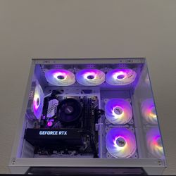 ULTRA FAST RTX Gaming PC Computer (Ryzen 5 5500, RTX 2060 SUPER = RTX 3060, 16GB RAM, 1TB NVMe, WiFi)