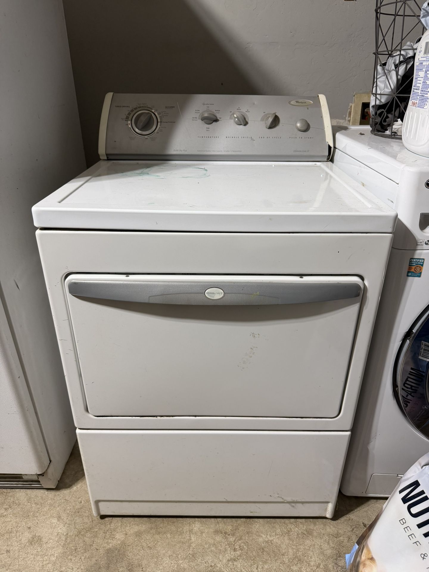 Whirl Pool Gas Dryer 