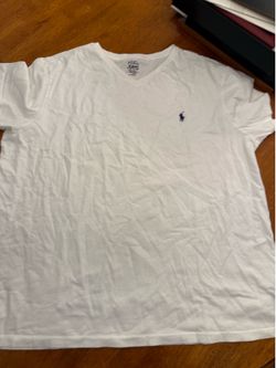 Ralph Lauren polo white xxl