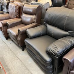 Leather Recliners