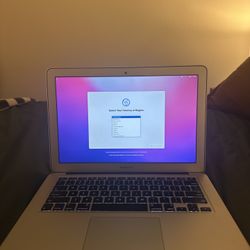 13” MacBook Air (Model A1466, 2016) – Great Condition – Fully Wiped & Ready to Use!