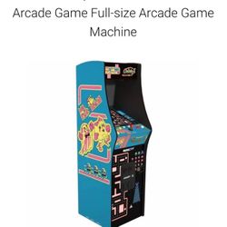 Arcade Ms Pacman Galaga And More