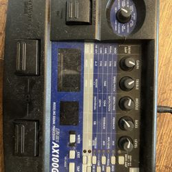 Korg Toneworks AX-100G Guitar Effects Pedal