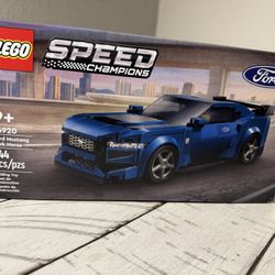 Ford Mustang Dark Horse Sports Car