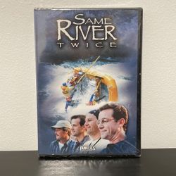Same River Twice DVD NEW Feature Films For Families Traditional Values 2003