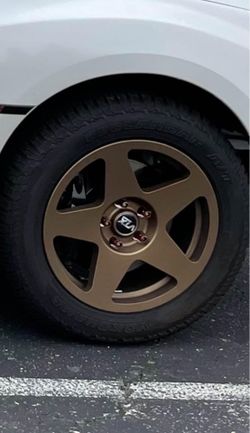 VTX Rally 5 wheels and Yokohama tires