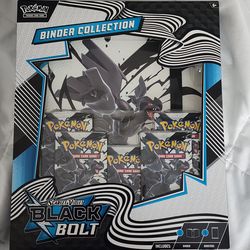 Pokemon Black Bolt Binder Collection $50
