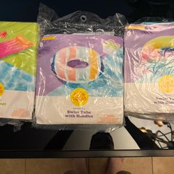 🎉 Summer Deal! 3 Brand New Pool Inflatables – Only $5 for All! 🏖️