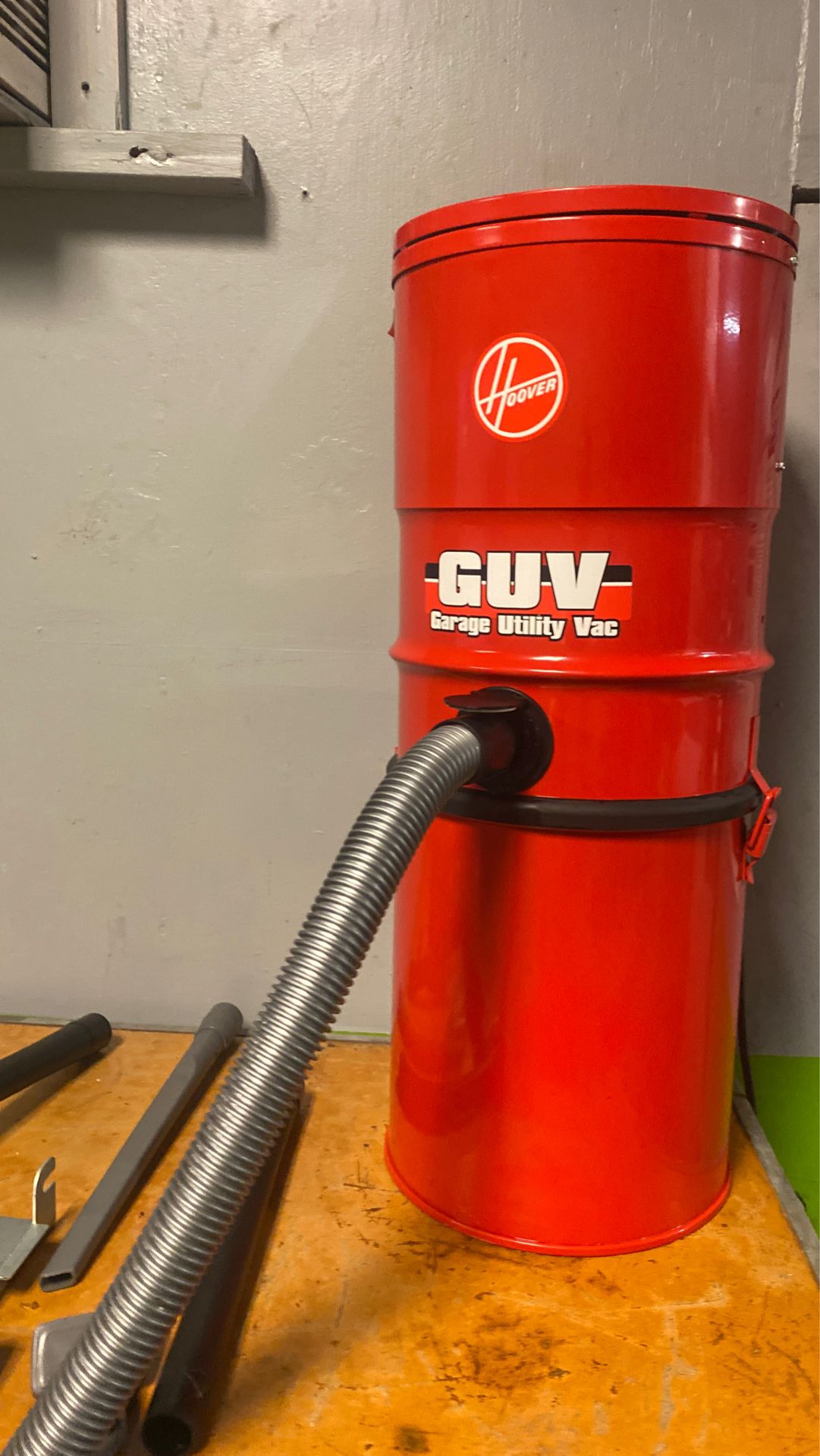 Hoover commercial vacuum GUV