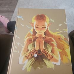 ZELDA- Breath Wild...Complete OFFICIAL  Guide Expanded Edition