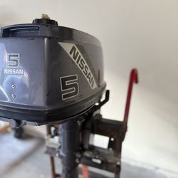 Nissan 5hp Outboard