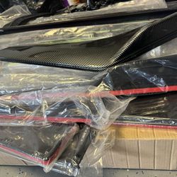 2016  Audi Carbon Fiber Side Skirts
