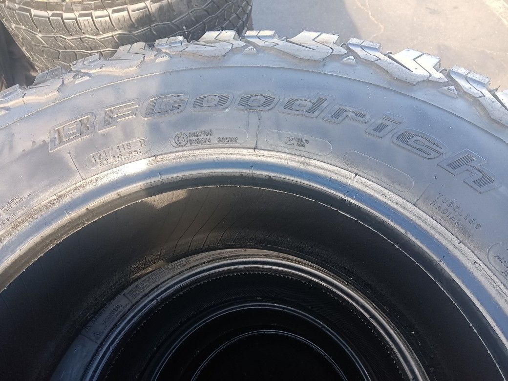 4 Llantas Lt 285 70 R17 Bfgoodrich All Terrain