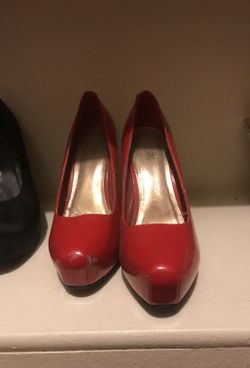 Red heels