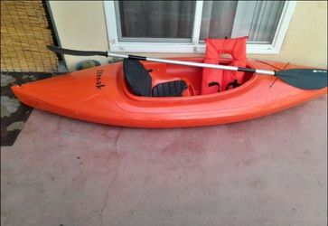Kayak Paddle Outdoors Entertainment Fishing Camping Entertainment