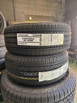 235/45/18 Bridgestone turanza EL440 brand (New)