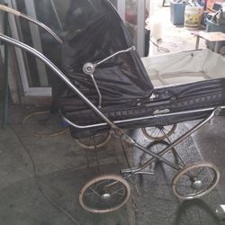 Vintage Baby Victorian Style Buggy by BiltRite
