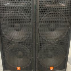 JBL JRX125 Speakers (Pair)