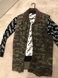 Gosha Rubchinskiy Custom Camo Jacket - SIZE LARGE