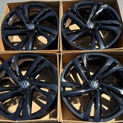 20” Volkswagen Atlas Factory Wheels Rims Gloss Black New