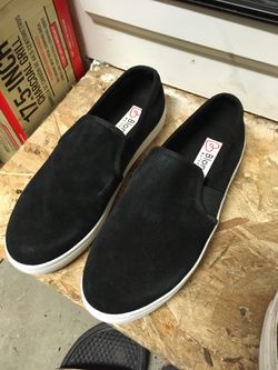 Blondo black slip on women’s shoes