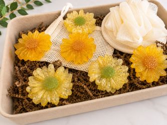 HANDCRAFTED BOTANICAL SOAPS🌼🍊