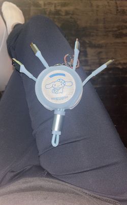 Keychain Charger Cinnamon