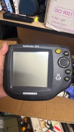 Fishfinder 565 Humminbird