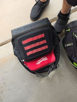 Klein and Mikwaukee Tool Bags