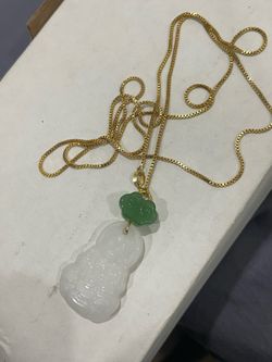 Jade Buddha Chain