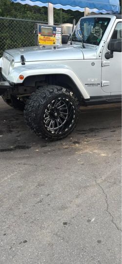 Jeep wheels