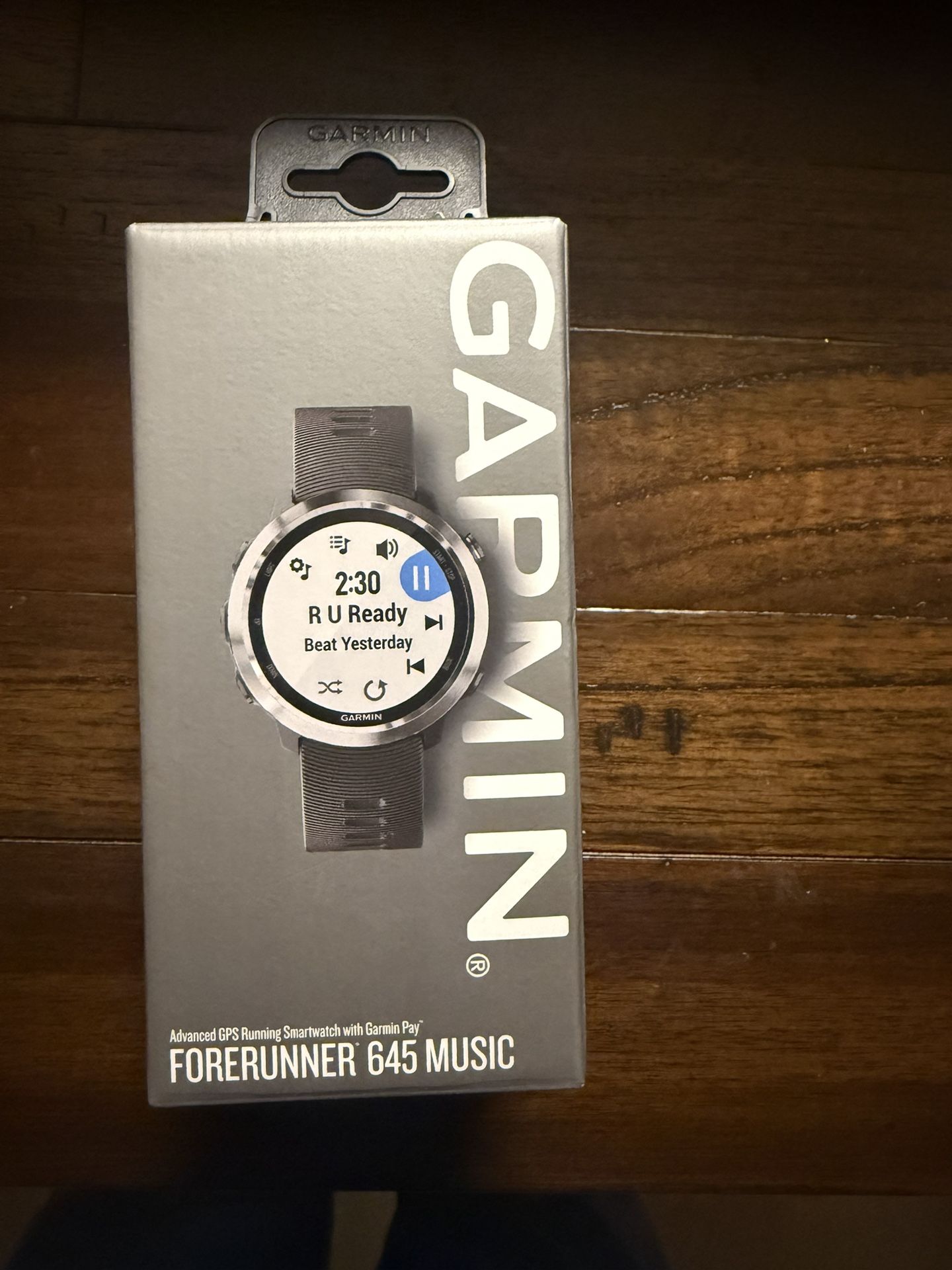 Garmin Forerunner 645 Music