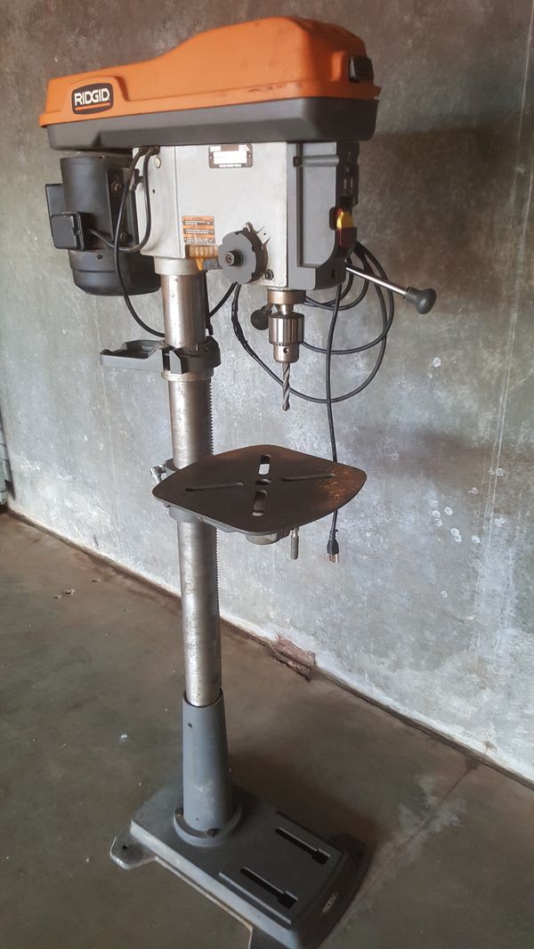 Ridgid DP15501 15 inch Floor Drill Press for Sale in Maple Valley, WA