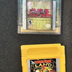 Gameboy Games