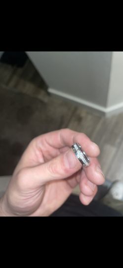 Cartier 18k Diamond White Gold Ring band