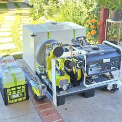 Detail Carwash Equipment Complete Skid Mobile,Equipo De  Carwash