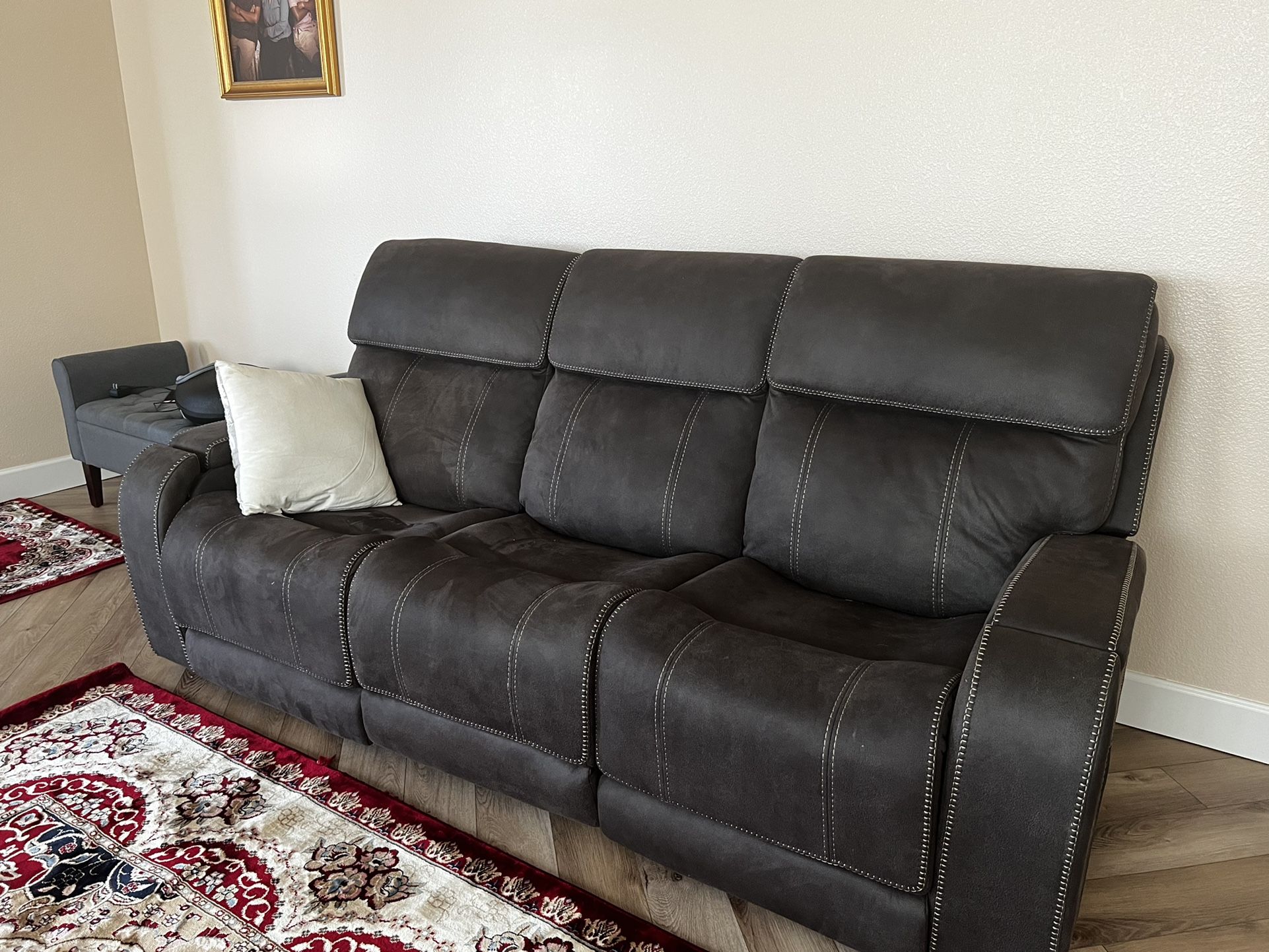2 Recliner Couches