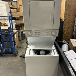 Brand new stackable, washer, and dryer
