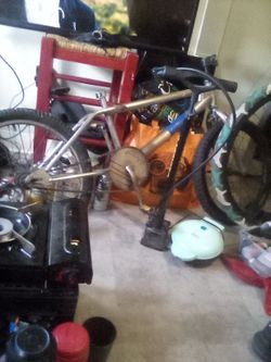 20" HARO Bmx Project