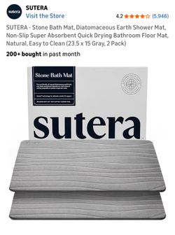 Sutera Stone Bathmat