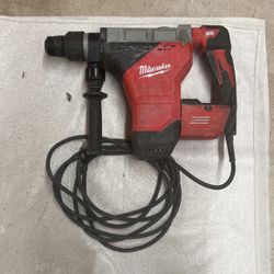 Milwaukee SDS MAX 1 3/4 In. Corded Combination Rotary Hammer + Lots Of Bits