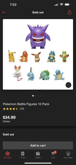 Pokémon Multi Pack Figures