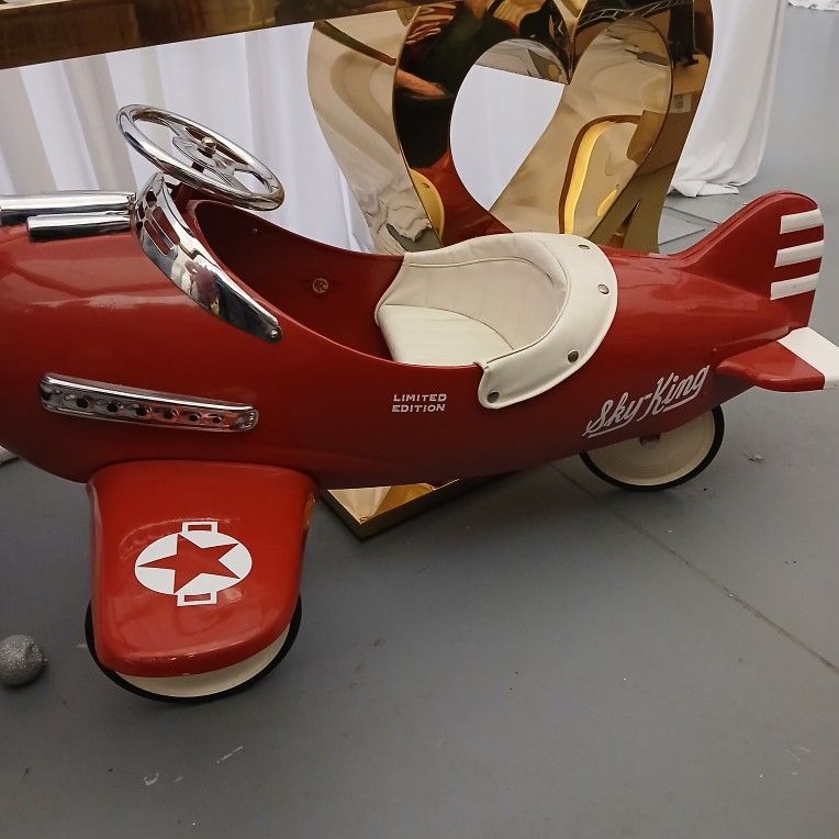 Fighter Plane Tricycle