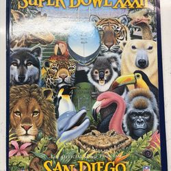 1998 Super Bowl XXXII 32 Program Denver Broncos vs Green Bay Packers 1-25-98