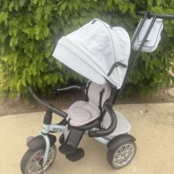 Bentley Tricycle light Baby Blue 