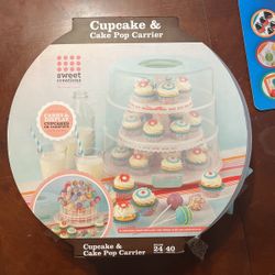 Sweet. Creations Cupcake & Cake Pop Carrier
