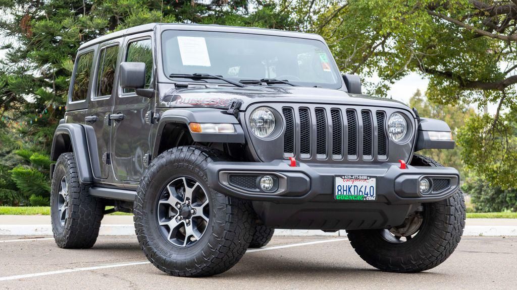 2018 Jeep Wrangler Unlimited