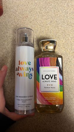 Pride Collection Bath And Body Works 